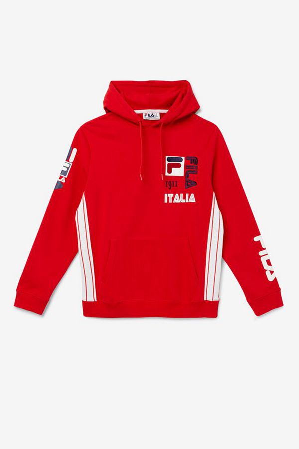 Sudaderas Fila Hombre Rojas / Blancas / Azul Marino - Anders - España 958031BZA